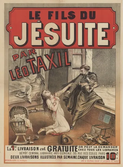 Le Fils Du Jesuite Par Leo Taxil