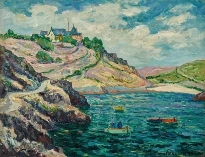 Le Fond De Lanse De Port Goulphar Belle Ile