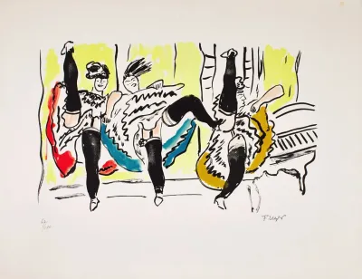 Le French Cancan The French Cancan