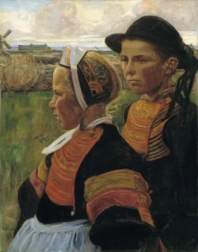 Le Frere Et La Soeur Penmarch