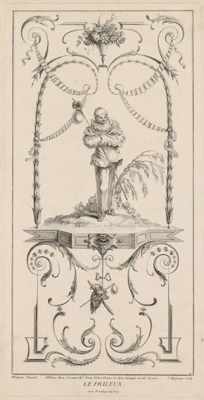 Le Frileux Arabesque