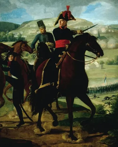 Le General Louise Marie Turreau 1756 1816 Lors De Laffaire De Graviere 8 Prairial An Viii 21 Mai 1800