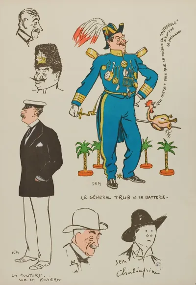 Le General Trub Et Sa Batterie