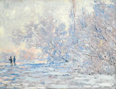 Le Givre A Giverny