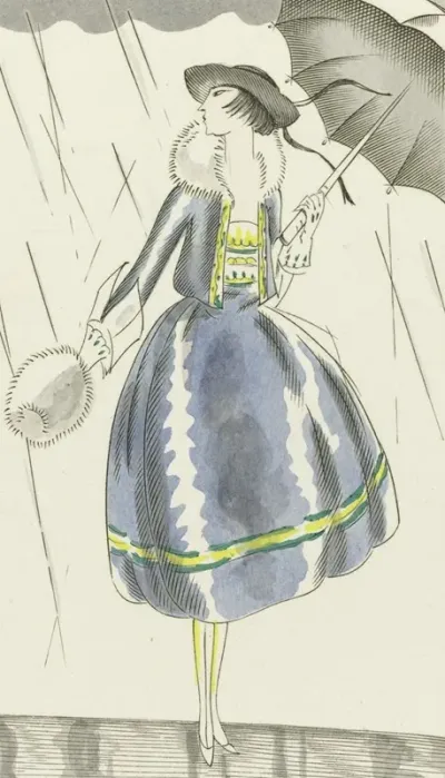 Le Gout Du Jour 1920 No 34 Tailleur Breton
