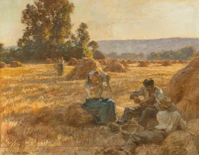 Le Gouter Des Moissonneurs