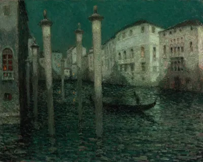 Le Grand Canal Venise