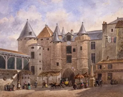Le Grand Chatelet Du Xviiieme Siecle