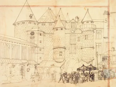 Le Grand Chatelet Un Jour De Carnaval