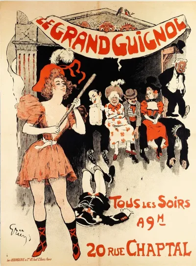 Le Grand Guignol Tous Les Soirs
