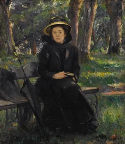 Le Grand Repose Dominical Mrs Victor Gilbert