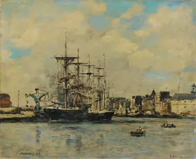 Le Havre Bassin De La Barre