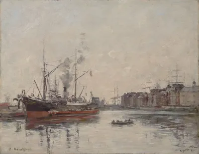 Le Havre Le Bassin De La Barre