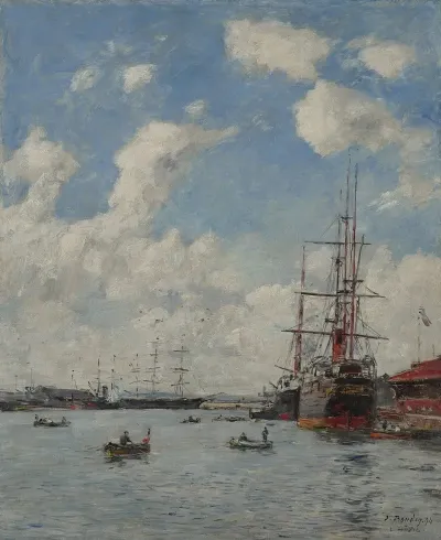 Le Havre Le Bassin De Leure