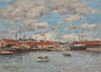Le Havre Le Bassin Des Docks