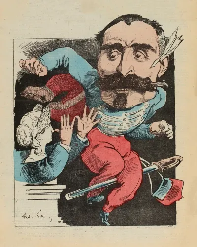 Le Hussard Persecute