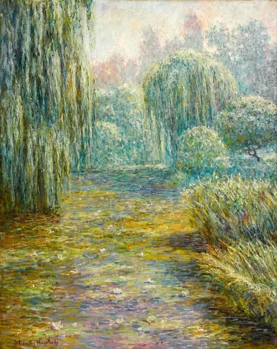 Le Jardin A Giverny 2