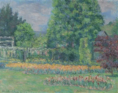 Le Jardin A Giverny