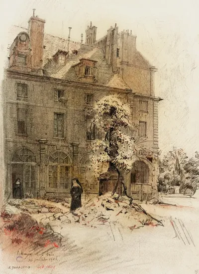 Le Jardin De Labbaye Aux Bois