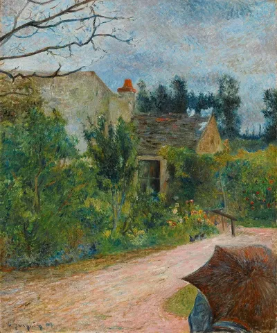 Le Jardin De Pissarro Quai Du Pothuis A Pontoise
