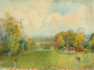 Le Jardin Du Docteur Viau