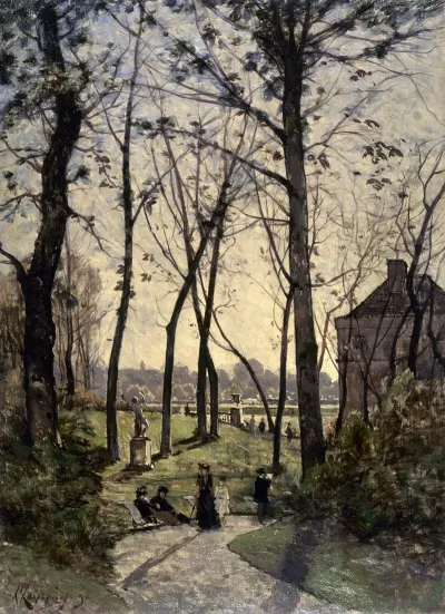 Le Jardin Du Luxembourg