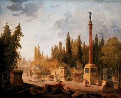 Le Jardin Du Musee Des Monuments Francais Ancien Couvent Des Petits Augustins
