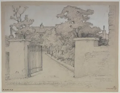 Le Jardin Dune Maison 24 Rue Norvins