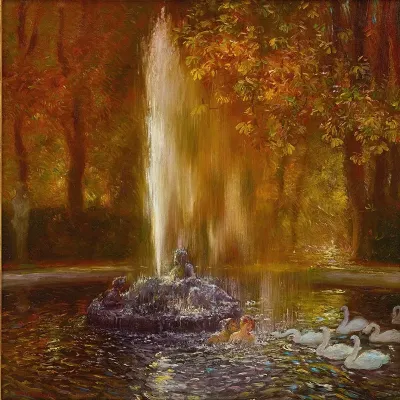 Le Jet Deau De Versailles