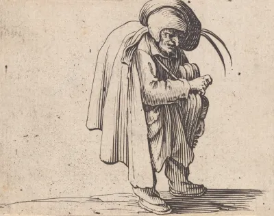 Le Jouer De Vielle