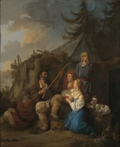 Le Joueur De Balalaika