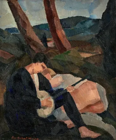 Le Joueur De Banjo