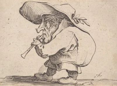 Le Joueur De Flageolet