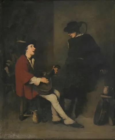 Le Joueur De Guitare
