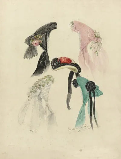 Le Journal Des Dames Et Des Demoiselles 1865 No 760 Pl 15