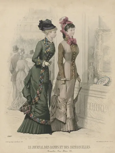 Le Journal Des Dames Et Des Demoiselles
