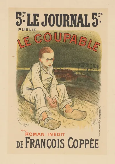 Le Journal Publie Le Coupable Roman Inedit De Francois Coppee