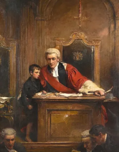 Le Juge Et Lenfant Innocent Demoin Dun Crime