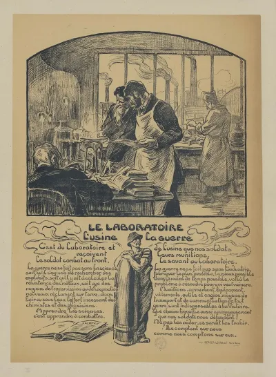 Le Laboratoire Lusine La Guerre