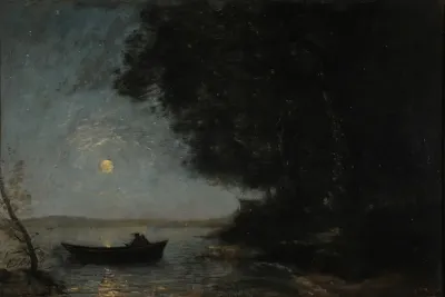 Le Lac Effet De Nuit