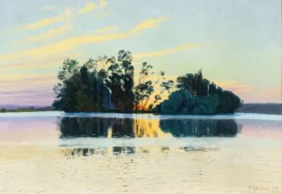 Le Lac Glace