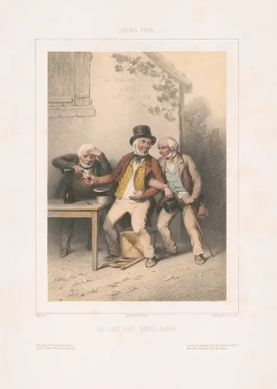 Le Lait Des Vieillards