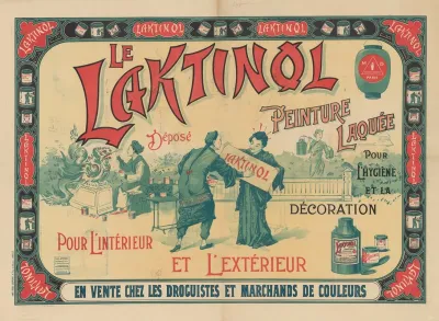 Le Laktinol Peinture Laquee Pour Lhygiene Et La Decoration Pour Linterieur Et Lexterieur