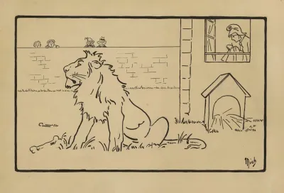 Le Lion De Garde De Lindustrie Francaise
