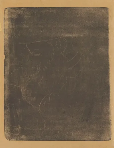 Le Lithographe Vuillard