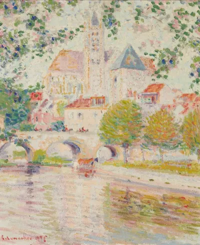Le Long De La Riviere