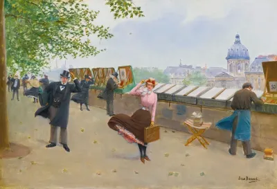 Le Long De La Seine