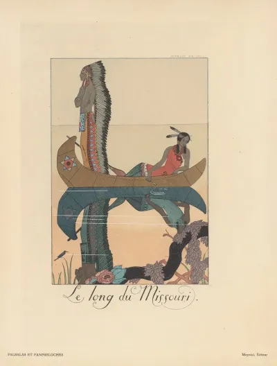 Le Long Du Missouri Falbalas Et Fanfreluches