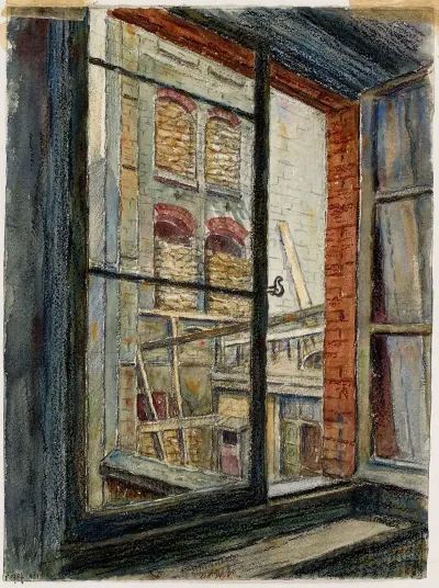 Le Lycee Victor Hugo 27 Rue De Sevigne Vue Dune Fenetre Du Musee Carnavalet