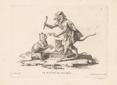 Le Maitre De Musique